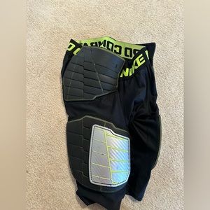 Nike Pro Combat football pads